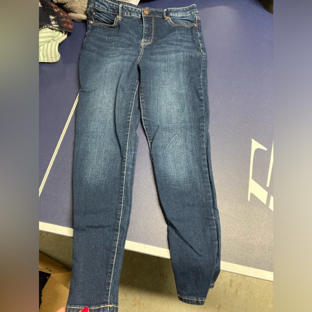 Seven Metro Ultra High Rise Skinny Jeans